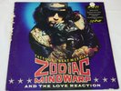 Zodiac Mindwarp & The Love Reaction  Tattooed Beat Messiah Vinyl Record LP PROMO