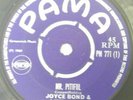 Rare Reggae Ska Soul 45 - JOYCE BOND - MR. PITIFUL on PAMA