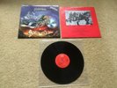 Judas Priest “Painkiller” Original 1990 U.K. Pressing vinyl Lp + inner NM