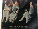 Black Sabbath Heaven and Hell LP Warner BSK 3372 Vinyl VG+ 1980 US original Dio