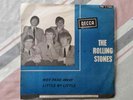 Rolling stones,single,South Africa,not fade away,1964,FM 7-7060