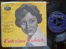 CATERINA VALENTE ep NUNCA EN DOMINGO argentina ID# 06774 PICTURE SLEEVE LONDON 5