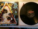Def Leppard Hysteria Vinyl Lp VG+/VG+ Play Tested