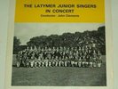 LATYMER JUNIOR SINGERS - In Concert - UK LP DEROY DER1217