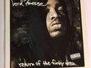 Lord Finesse - Return Of The Funky Man... LP NM US 1992 Hip Hop Giant RARE PROMO