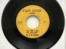 Pat and The Blenders- Just because Fast Eddie 45