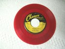 JOHNNY SELLERS CHANCE RED VYNIL NEWPORT NEWS / MIRROR BLUES