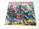 IRON MAIDEN 'THE NUMBER OF THE BEAST' LP UK EMI RECORDS 1982 LP PICTURE INNER