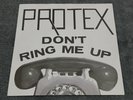 PROTEX - Don't Ring Me Up - 1978 Rough Trade RARE PUNK 7