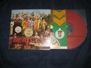 The Beatles-Sergeant Pepper's LP 1987 Limited Australian RED Vinyl G/F PCSO-7027