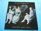 BLACK SABBATH - HEAVEN AND HELL - VINILE COLORATO