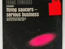 SEALED 1966 LP / Frank Edwards / FLYING SAUCERS - SERIOUS BUSINESS / UFO / RCA
