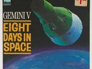 SEALED 1966 LP / Gemini IV Walk In Space / Gemini V Eight Days In Space HLP 2034