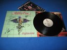 MOTLEY CRUE - DR.FEELGOOD LP     (   AUTOGRAPHED BY THE ENTIRE BAND  )