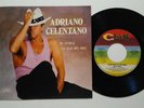 ADRIANO CELENTANO MI ATTRAI /LA LUCE DEL SOLE RARO 45 CLAN CLN 10786 ITALY MINT-