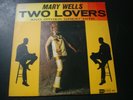 MARY WELLS TWO LOVERS LP RECORD ORIGINAL