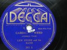 Lew Stone 78rpm Single 10-inch Decca Records #361 Garden Weed
