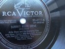 Artie Shaw 78rpm Single 10-inch RCA Victor #20-4111 Summit Ridge Drive