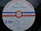 16-inch Transcription – Standard Program Library #R-184 Frankie Laine