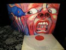 VINTAGE UK POLYDOR     KING CRIMSON   COURT OF   MELLOTRON DRENCHED PROG PSYCH