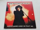 the sisters of mercy -amphetamine logic in italy  - 7'-clear vinyl