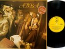 ABBA ?– ABBA LP 1975 Epic Yellow Labels UK issue ?– EPC 80835