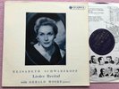 ELISABETH SCHWARZKOPF & MOORE Lieder ORIG Columbia 33CX 1044 UK-1950s LP NM