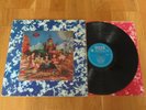 THE ROLLING STONES THEIR SATANIC MAJESTIES 1P/P1 Mono 1ST PRESS 3D Cover EX+