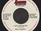80s N CAROLINA NORTHERN SOUL/BEACH BILLY SCOTT GOT THE FEVER LAMON ORIG PROPHETS