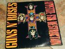 Guns N' Roses Appetite For Destruction 1987 Geffen LP