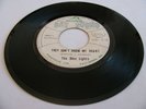 THE BLEU LIGHTS - THEY DON'T KNOW MY HEART / FOREVER - BAY SOUND
