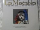 2 LP Les Misérables Broadway Album The Musical Sensation GHS24151 Record RARE
