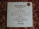 HMV ASD 287 BEETHOVEN SYMPHONY No.2 + THE RUINS OF ATHENS BEECHAM Near Mint
