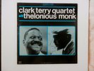 CLARK TERRY QUARTET & THELONIOUS . 1st Press LP on JAZZLAND 96 MONO .. Nice Copy