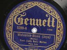 Ferd ( Jelly Roll ) Morton GENNETT 5289 E- PRE WAR JAZZ  78