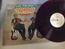 THE COLORFUL VENTURES IN STEREO RED VINYL PROMO RECORD LP-7161 JAPAN F/S