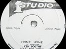 Ken Boothe HOME HOME / The Hamlins TREASURE GIRL Studio One 12
