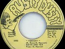 Keith and Tex TONIGHT / STOP THAT TRAIN Rusty Dusty RARE 45 listen