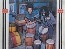 The Congos HEART OF THE CONGOS Jamaican press Original Mix BLACK ART LP Rare