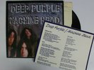 DEEP PURPLE- MACHINE HEAD  1972 VINYL Record Warner Bros BS 2607 w/ Lyric Sheet