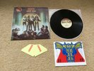 Kiss “Love Gun” Original 1977 France vinyl Lp + Unbuilt Love Gun Toy