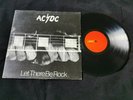 AC/DC Let There Be Rock Vinyl LP Record Alberts Aussie Red Roo Label Press OOP