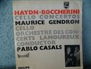 Maurice Gendron Pablo Casals Haydn Cello Concertos Philips HI-FI Label NM