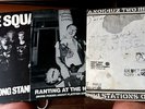 FIVE OLD PUNK RECORD LP ATTILA STOCKBROKER VICE SQUAD STATIONS CROSS CRASS