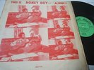 HONEY BOY -THIS IS HONEY BOY ALBUM 1 - REGGAE LP ,COUNT SHELLY ,VG++