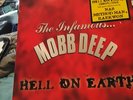 MOBB DEEP HELL ON EARTH VINYL LP PROMO COPY RAP HIP HOP.    GOOD CONDITION