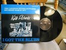 KEITH RICHARDS I GOT THE BLUES GREAT ROCK LP ON ANGEL DUST 001  1977 OUTTAKES