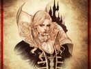 Castlevania Symphony Of The Night Soundtrack Bone Silver w/ White Vinyl 2XLP