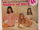 SEALED 1967 JAZZ SOUNDTRACK LP / Valley Of The Dolls / SHARON TATE 20th Century