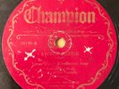 PRE-WAR 78  JAMES COLE'S WASHBOARD FOUR Sweet Lizzie CHAMPION 16150 RARE ED1